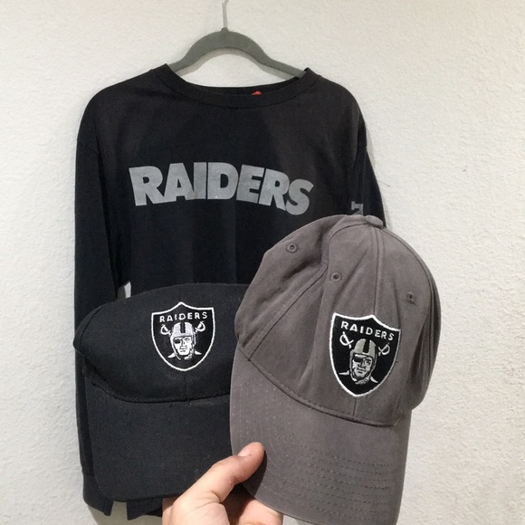 NFL Other - OFFER UP ! Vintage raiders Bundle
